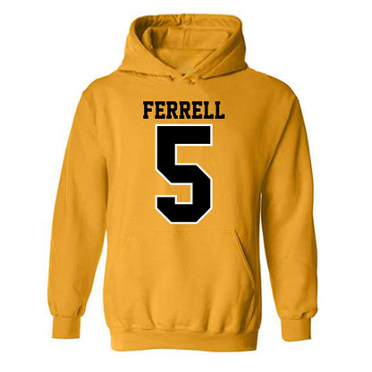 FHSU - NCAA Football : Ladainian Ferrell - Classic Shersey Hooded Sweatshirt-0