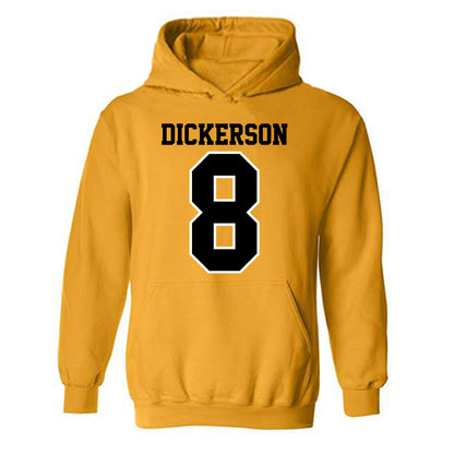 FHSU - NCAA Men's Soccer : Bryce Dickerson - Classic Shersey Hooded Sweatshirt