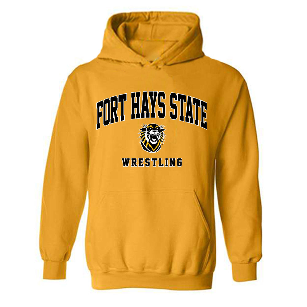 FHSU - NCAA Wrestling : Isabella Renfro - Classic Shersey Hooded Sweatshirt-0