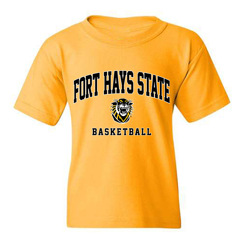 FHSU - NCAA Men's Basketball : Muhamed Kante - Classic Shersey Youth T-Shirt-0