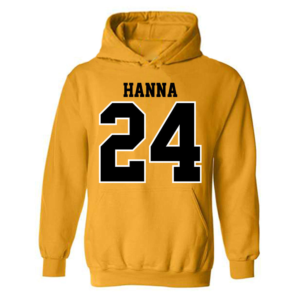 FHSU - NCAA Women's Soccer : Kiera Hanna - Classic Shersey Hooded Sweatshirt-0