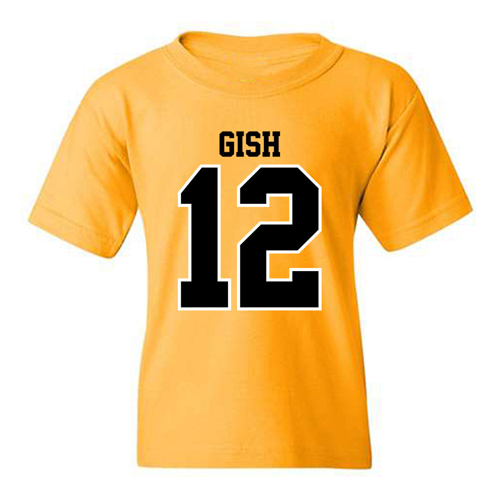 FHSU - NCAA Women's Volleyball : Delaney Gish - Classic Shersey Youth T-Shirt-0