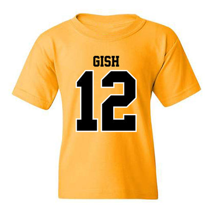 FHSU - NCAA Women's Volleyball : Delaney Gish - Classic Shersey Youth T-Shirt-0