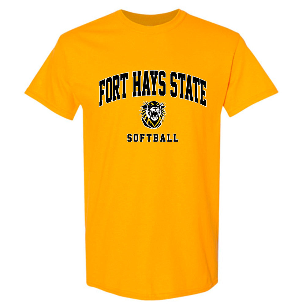 FHSU - NCAA Softball : Savanah Egger - Classic Shersey T-Shirt-0