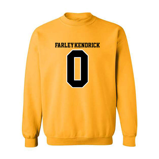 FHSU - NCAA Football : Edward Farley-Kendrick - Classic Shersey Crewneck Sweatshirt-0