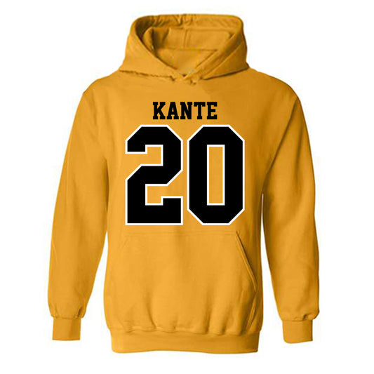 FHSU - NCAA Men's Basketball : Muhamed Kante - Classic Shersey Hooded Sweatshirt-0