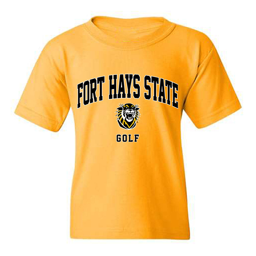 FHSU - NCAA Men's Golf : Cooper Scheck - Classic Shersey Youth T-Shirt-0