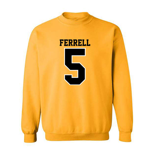 FHSU - NCAA Football : Ladainian Ferrell - Classic Shersey Crewneck Sweatshirt-0