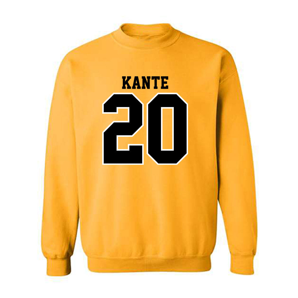 FHSU - NCAA Men's Basketball : Muhamed Kante - Classic Shersey Crewneck Sweatshirt-0