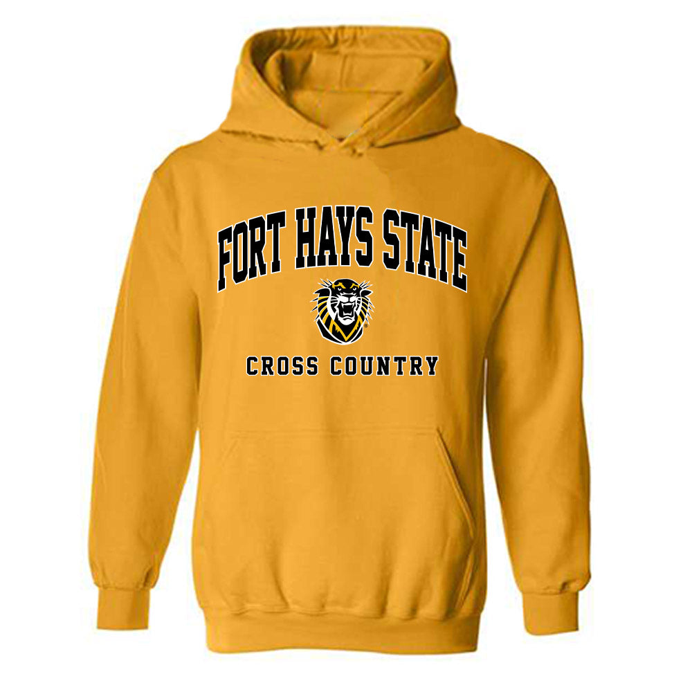 FHSU - NCAA Women's Cross Country : Madison Sutterfield - Classic Shersey Hooded Sweatshirt-0