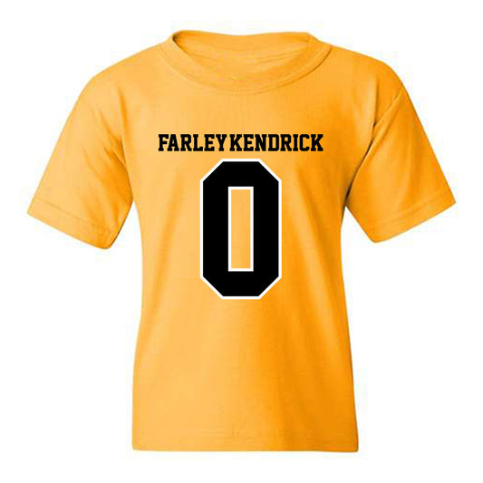 FHSU - NCAA Football : Edward Farley-Kendrick - Classic Shersey Youth T-Shirt-0