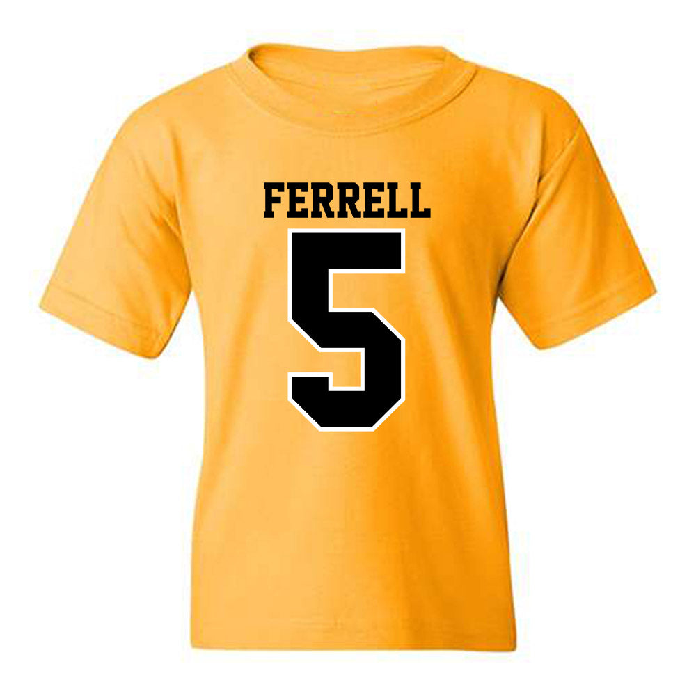 FHSU - NCAA Football : Ladainian Ferrell - Classic Shersey Youth T-Shirt-0