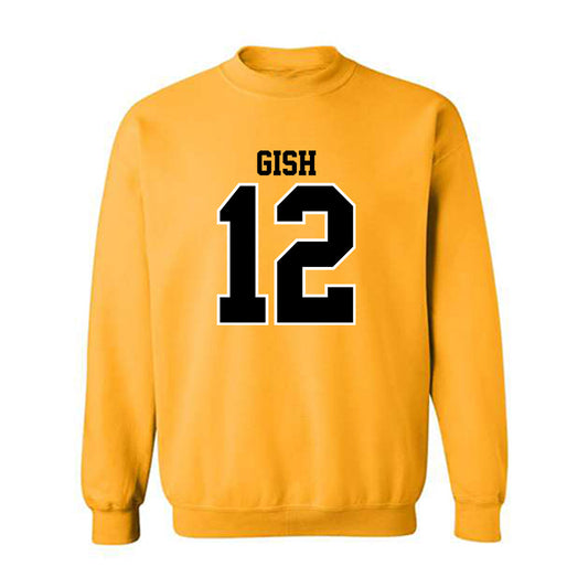 FHSU - NCAA Women's Volleyball : Delaney Gish - Classic Shersey Crewneck Sweatshirt-0