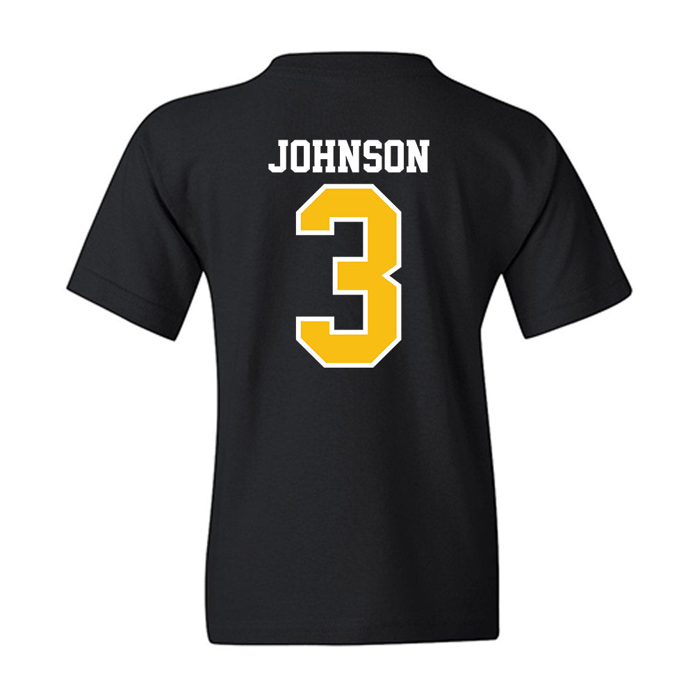FHSU - NCAA Football : John Johnson - Classic Shersey Youth T-Shirt-1