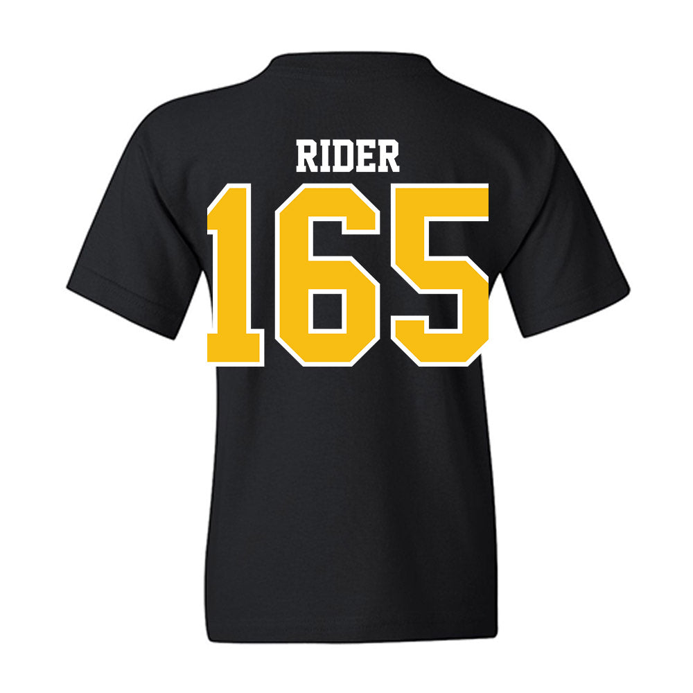 FHSU - NCAA Wrestling : Ender Rider - Classic Shersey Youth T-Shirt-1