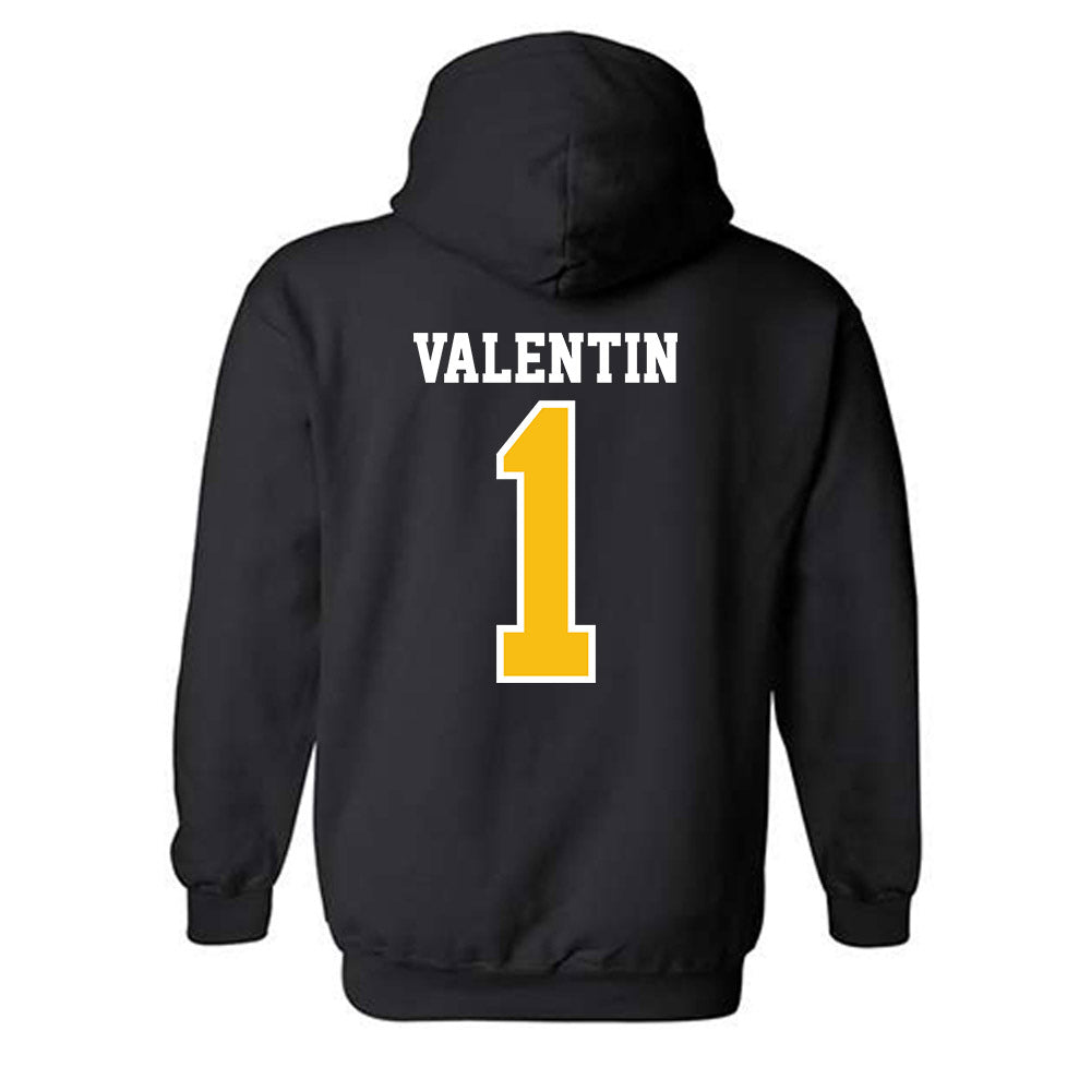 FHSU - NCAA Men's Soccer : Jorge Valentin - Classic Shersey Hooded Sweatshirt-1