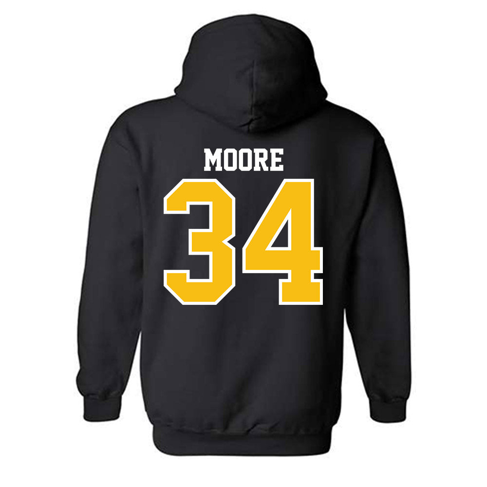 FHSU - NCAA Baseball : Tony Moore - Classic Shersey Hooded Sweatshirt-1