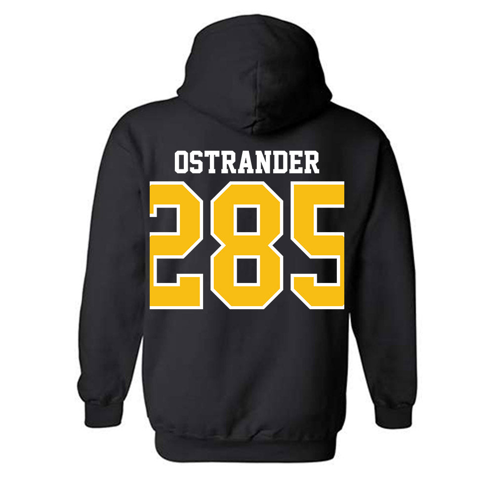FHSU - NCAA Wrestling : Riah Ostrander - Classic Shersey Hooded Sweatshirt-1