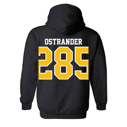 FHSU - NCAA Wrestling : Riah Ostrander - Classic Shersey Hooded Sweatshirt-1