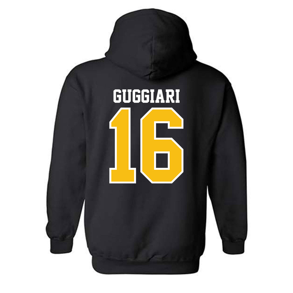 FHSU - NCAA Men's Soccer : Bruno Guggiari - Classic Shersey Hooded Sweatshirt-1