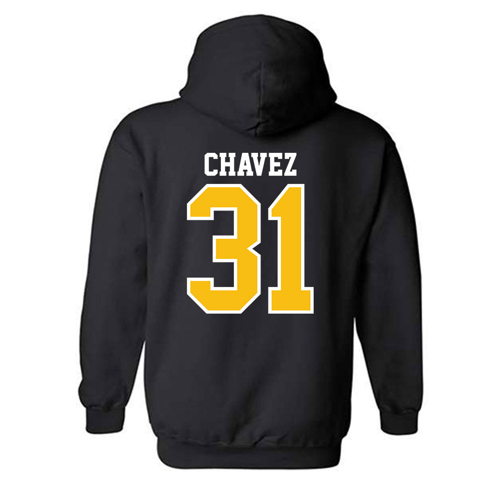 FHSU - NCAA Baseball : Brandon Chavez - Classic Shersey Hooded Sweatshirt-1