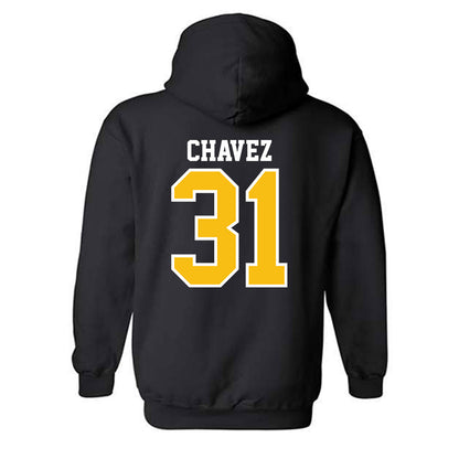 FHSU - NCAA Baseball : Brandon Chavez - Classic Shersey Hooded Sweatshirt-1