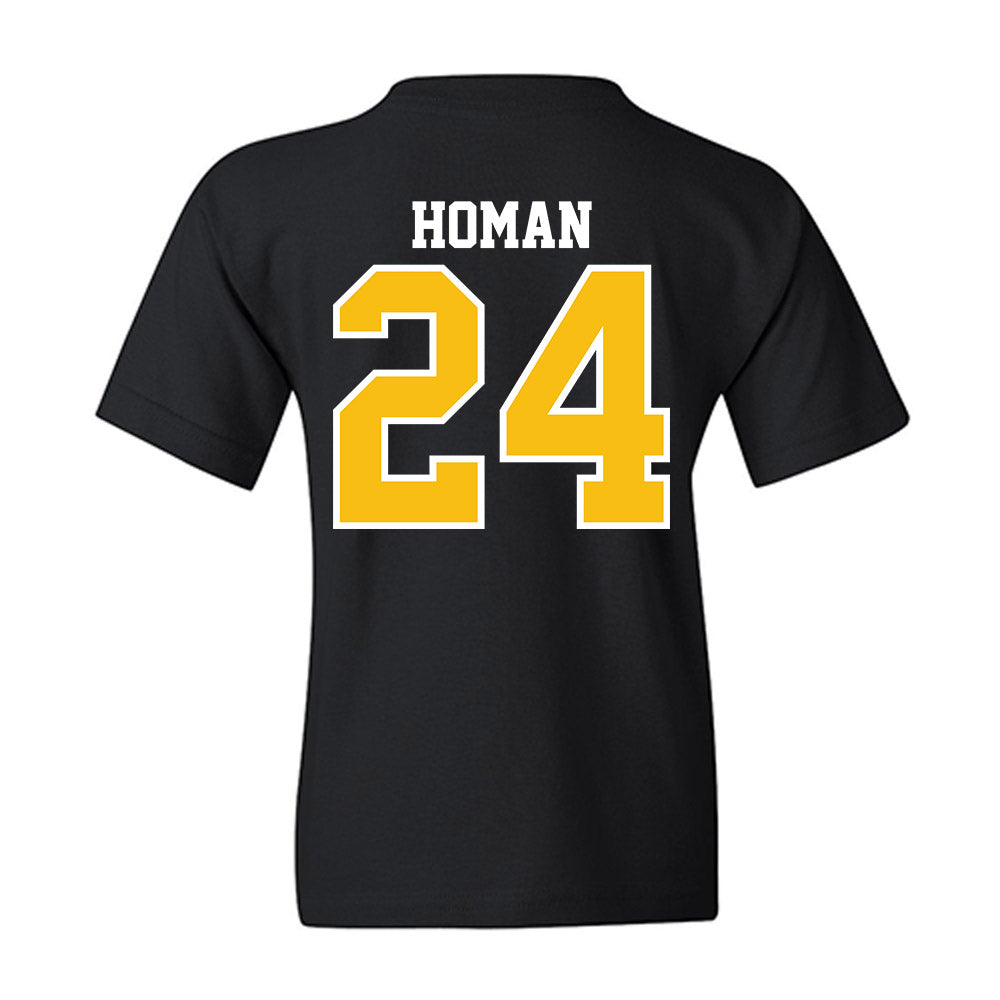 FHSU - NCAA Men's Basketball : Tory Homan - Classic Shersey Youth T-Shirt-1