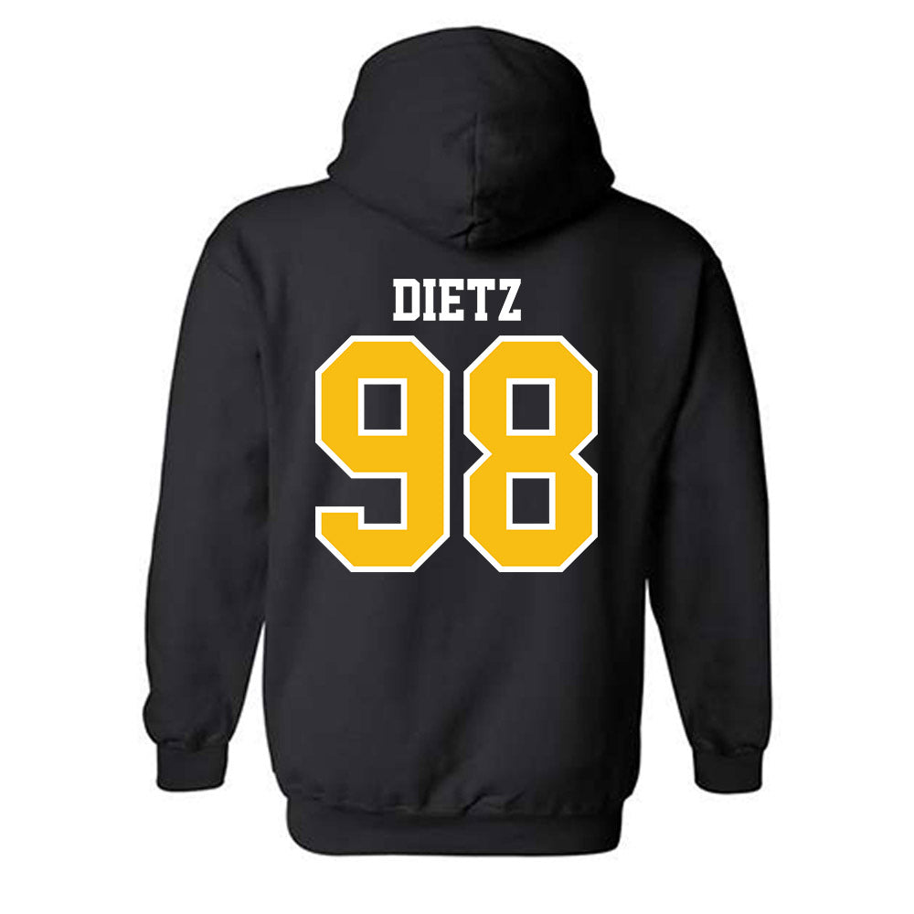 FHSU - NCAA Football : Kayson Dietz - Classic Shersey Hooded Sweatshirt-1