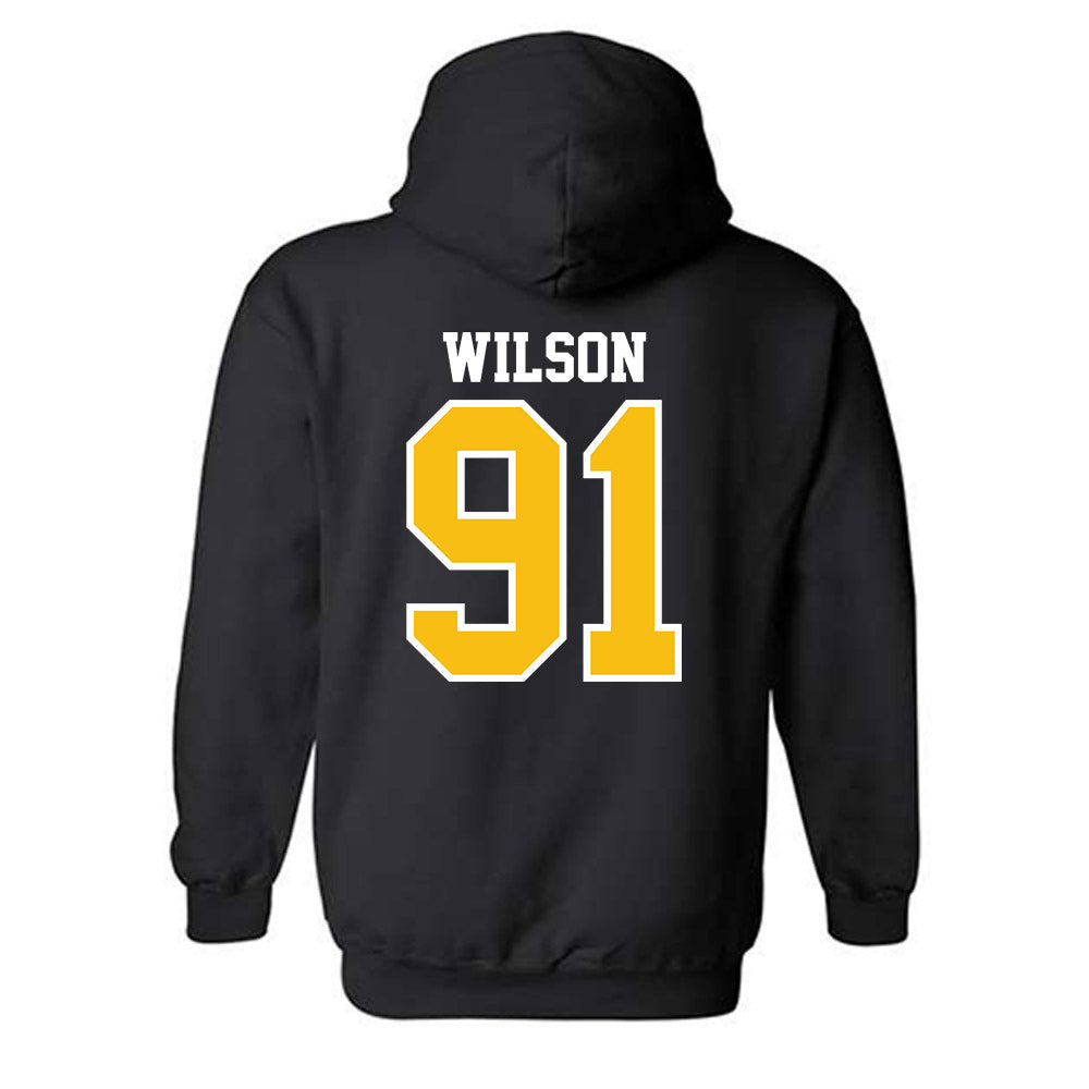 FHSU - NCAA Football : Jakolbi Wilson - Classic Shersey Hooded Sweatshirt-1