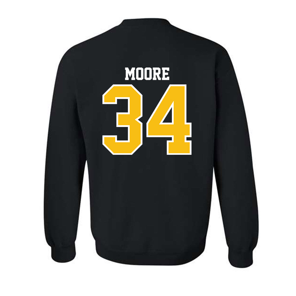 FHSU - NCAA Baseball : Tony Moore - Classic Shersey Crewneck Sweatshirt-1
