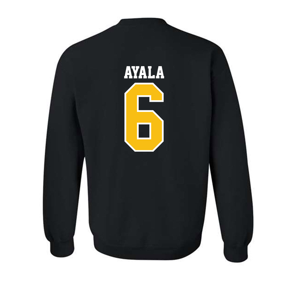 FHSU - NCAA Baseball : Luis Ayala - Classic Shersey Crewneck Sweatshirt-1
