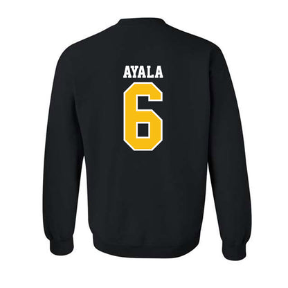 FHSU - NCAA Baseball : Luis Ayala - Classic Shersey Crewneck Sweatshirt-1