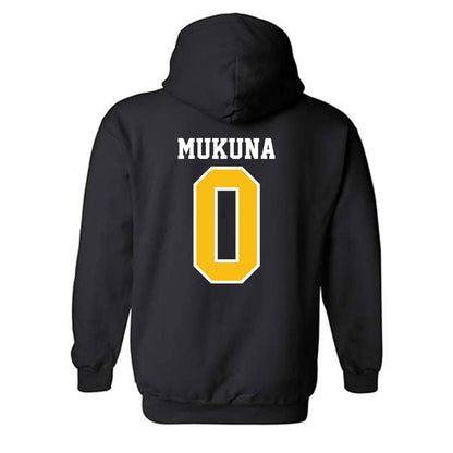 FHSU - NCAA Men's Basketball : Dan Mukuna - Classic Shersey Hooded Sweatshirt-1