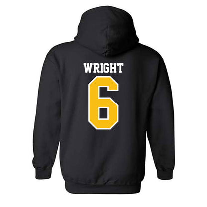 FHSU - NCAA Men's Soccer : Oliver Wright - Classic Shersey Hooded Sweatshirt