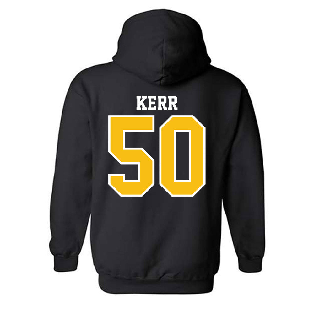 FHSU - NCAA Football : Gunner Kerr - Classic Shersey Hooded Sweatshirt-1