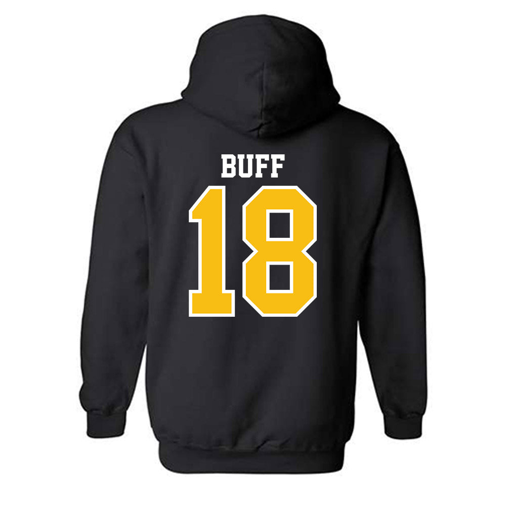  - NCAA Women's Soccer : Ella Buff - Classic Shersey Hooded Sweatshirt-1