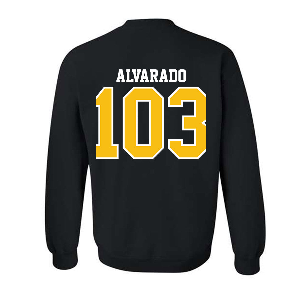 FHSU - NCAA Wrestling : Jaidyn Alvarado - Classic Shersey Crewneck Sweatshirt-1