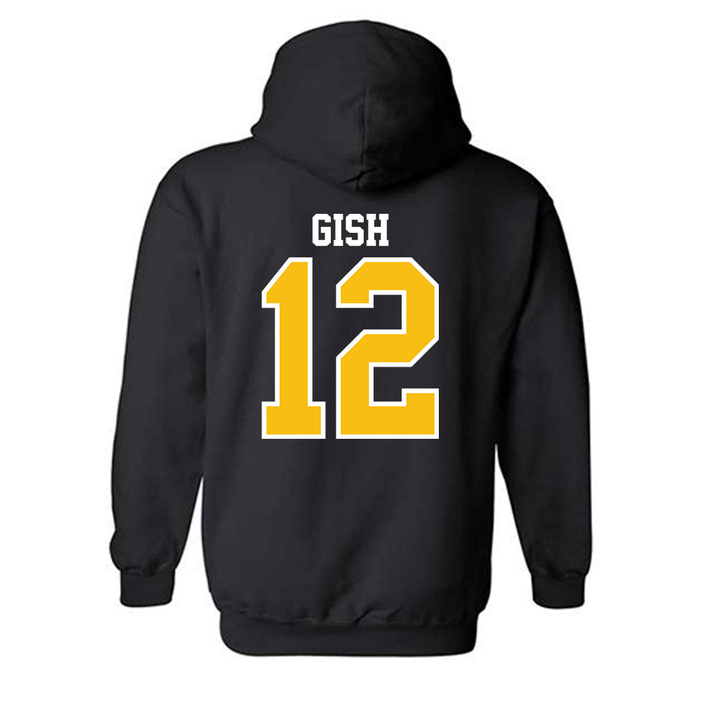 FHSU - NCAA Women's Volleyball : Delaney Gish - Classic Shersey Hooded Sweatshirt-1