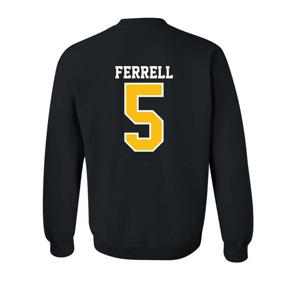 FHSU - NCAA Football : Ladainian Ferrell - Classic Shersey Crewneck Sweatshirt-1