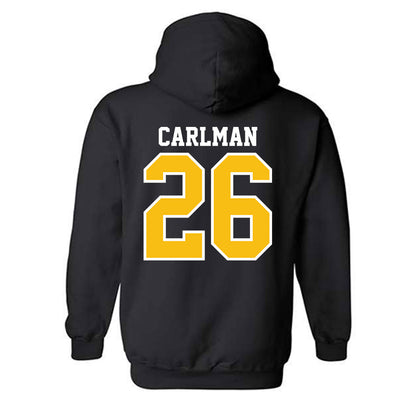 FHSU - NCAA Men's Soccer : Bastian Carlman - Classic Shersey Hooded Sweatshirt