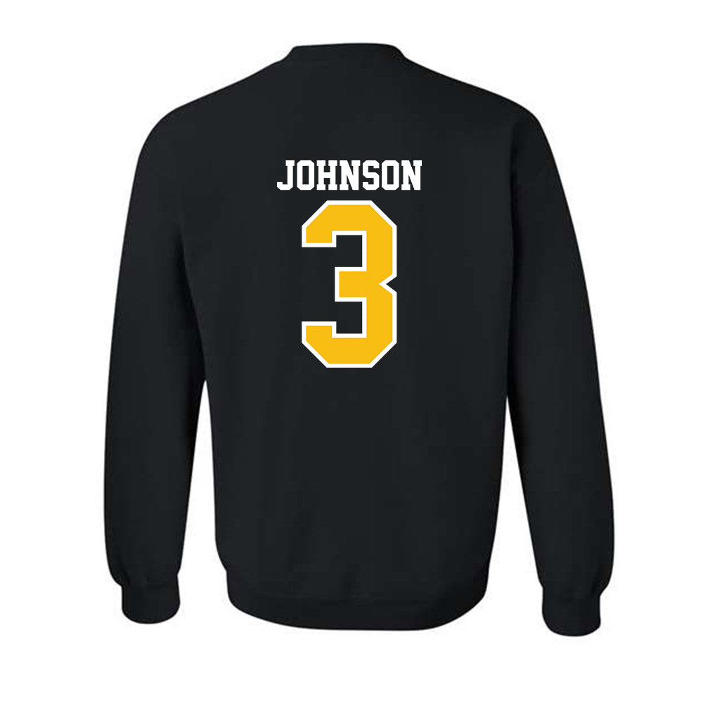 FHSU - NCAA Football : John Johnson - Classic Shersey Crewneck Sweatshirt-1