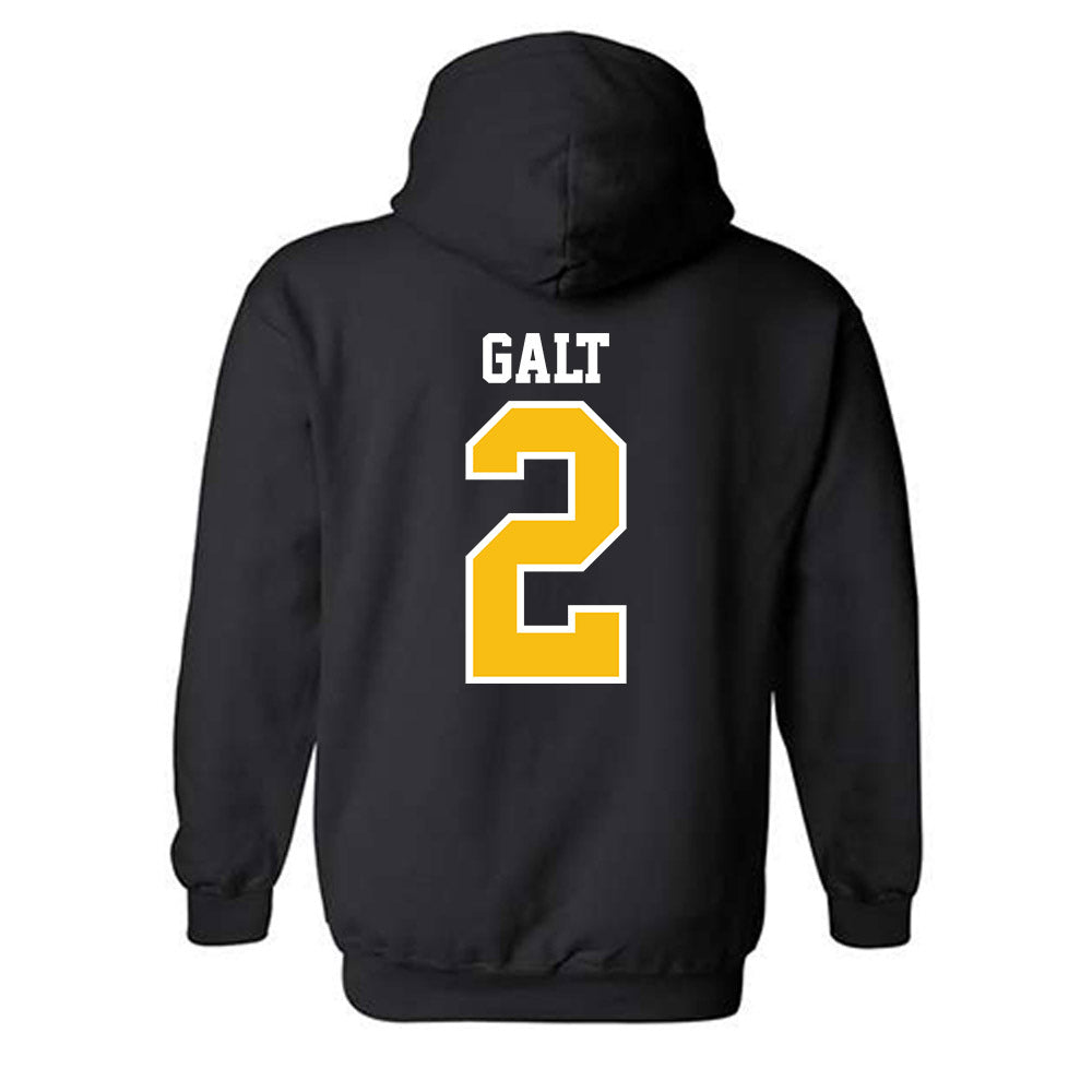 FHSU - NCAA Women's Volleyball : Abrey Galt - Classic Shersey Hooded Sweatshirt-1