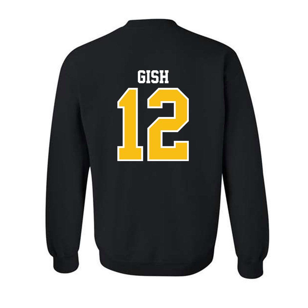 FHSU - NCAA Women's Volleyball : Delaney Gish - Classic Shersey Crewneck Sweatshirt-1