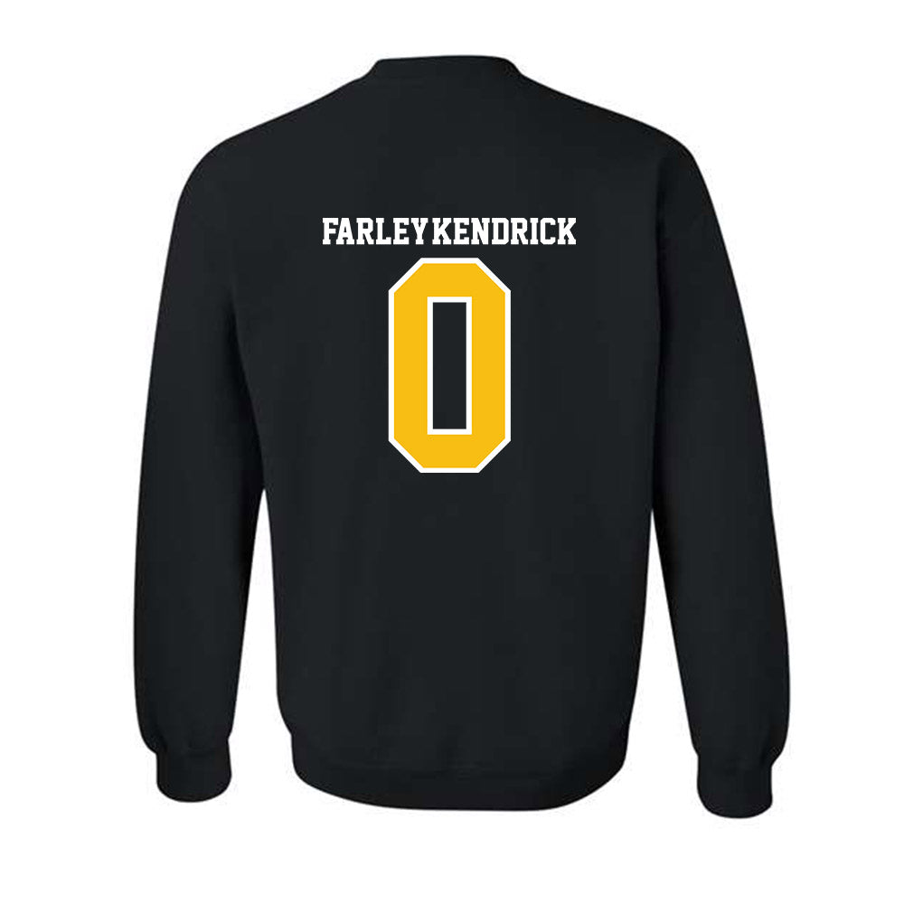 FHSU - NCAA Football : Edward Farley-Kendrick - Classic Shersey Crewneck Sweatshirt-1