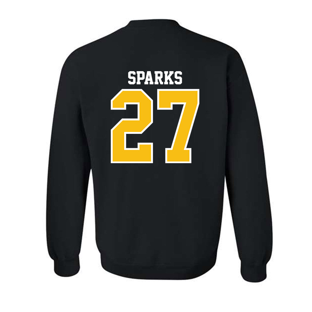 FHSU - NCAA Women's Soccer : Berkley Sparks - Classic Shersey Crewneck Sweatshirt-1