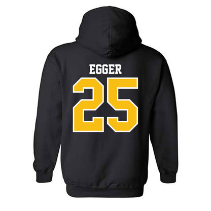 FHSU - NCAA Softball : Savanah Egger - Classic Shersey Hooded Sweatshirt-1