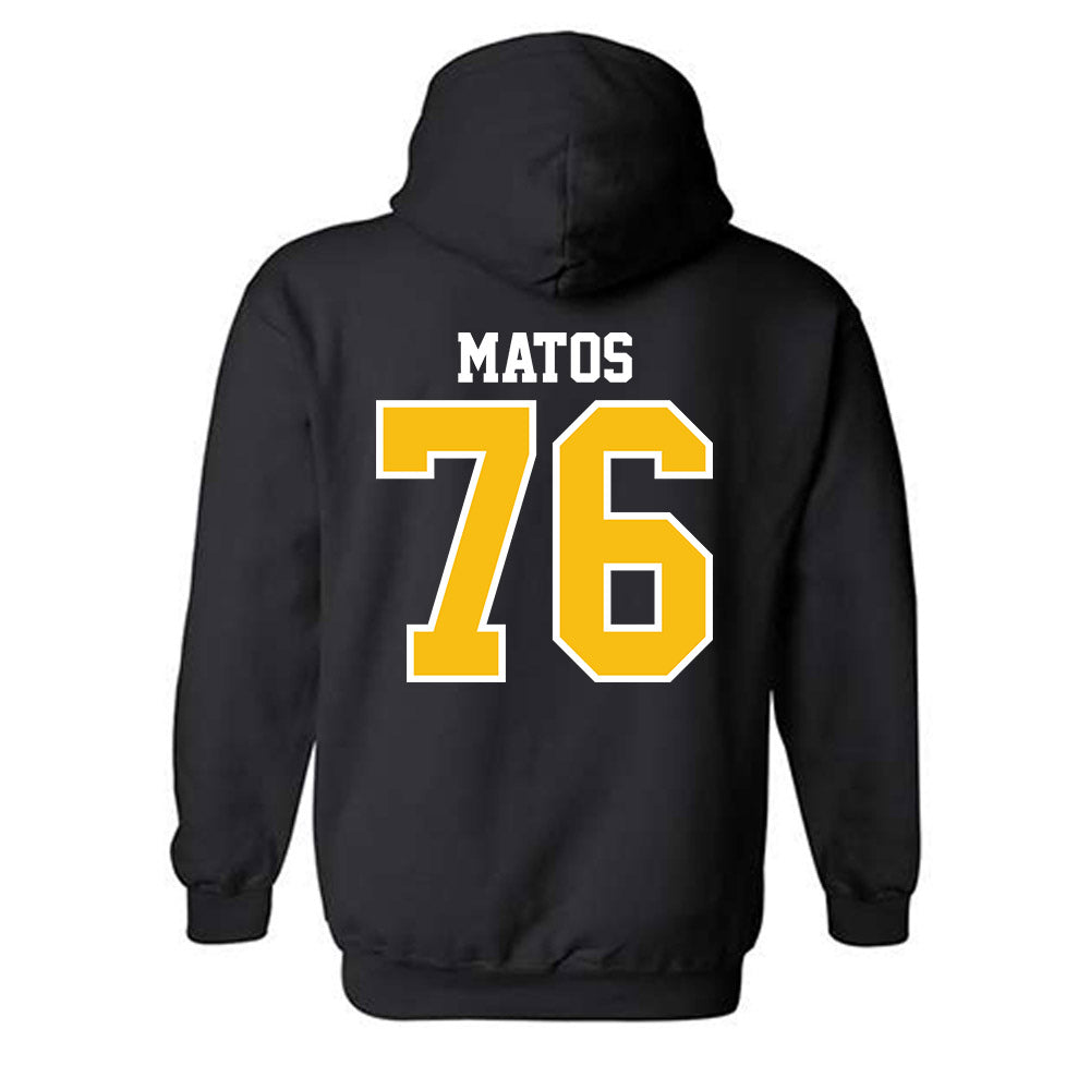 FHSU - NCAA Football : Ziah Matos - Classic Shersey Hooded Sweatshirt-1