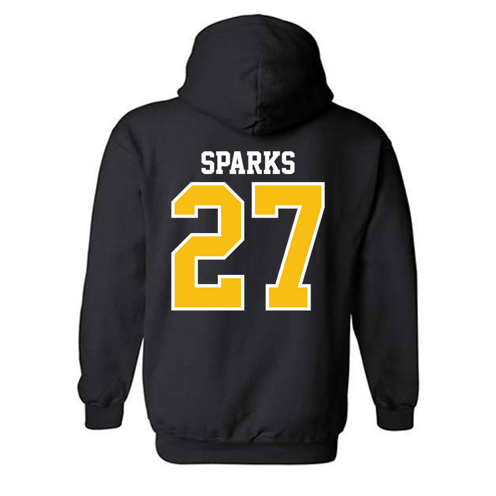 FHSU - NCAA Women's Soccer : Berkley Sparks - Classic Shersey Hooded Sweatshirt-1