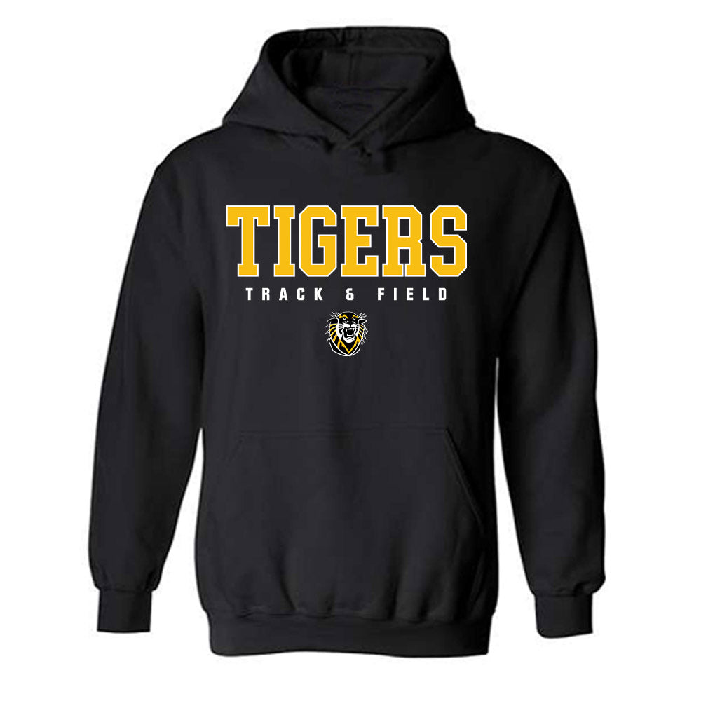 FHSU - NCAA Men's Track & Field : Spencer Rich - Classic Shersey Hooded Sweatshirt