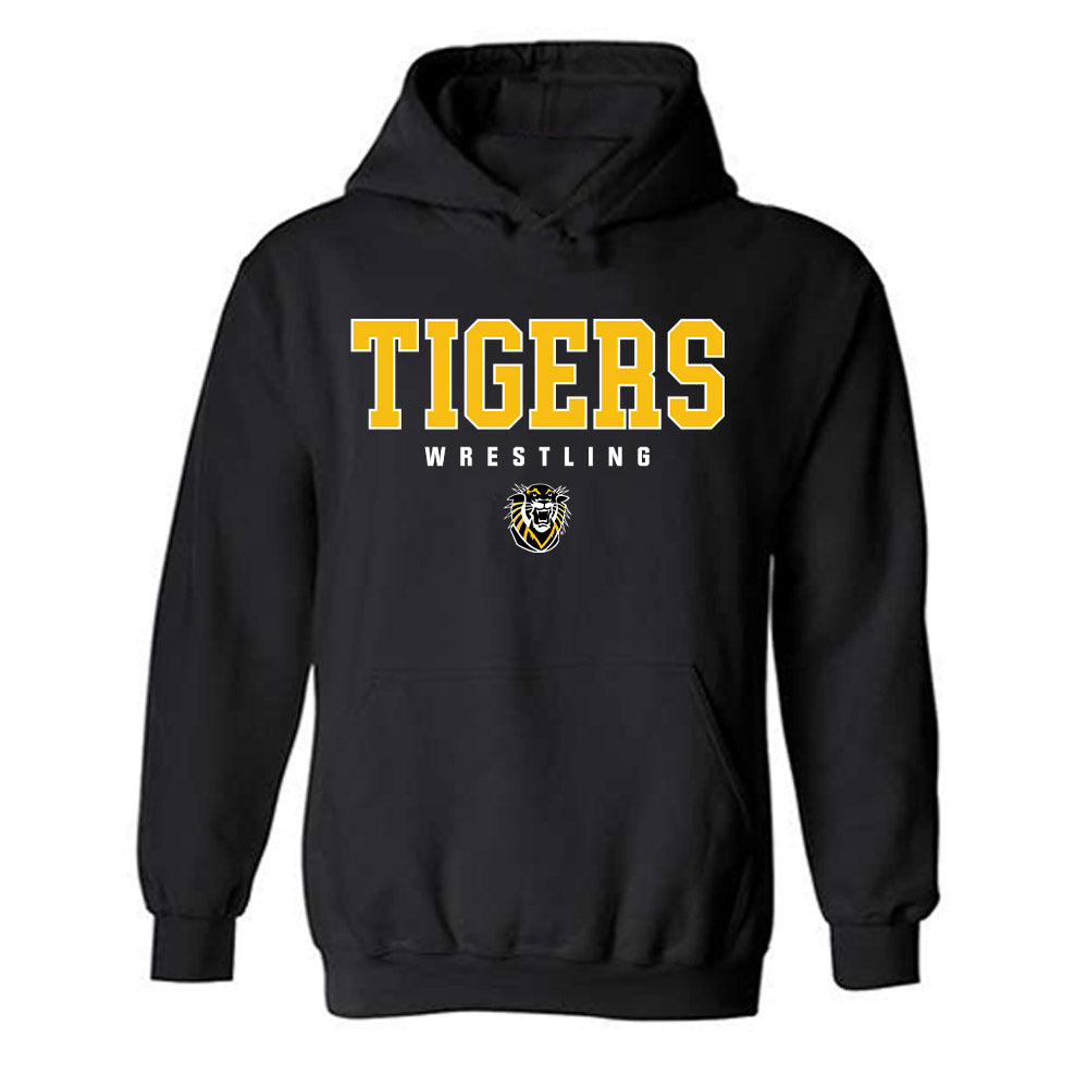 FHSU - NCAA Wrestling : Ender Rider - Classic Shersey Hooded Sweatshirt-0